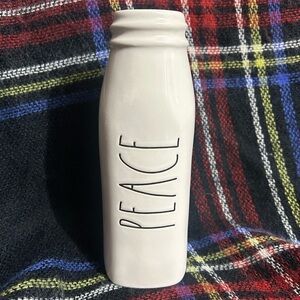 Rae Dunn Peace Vase